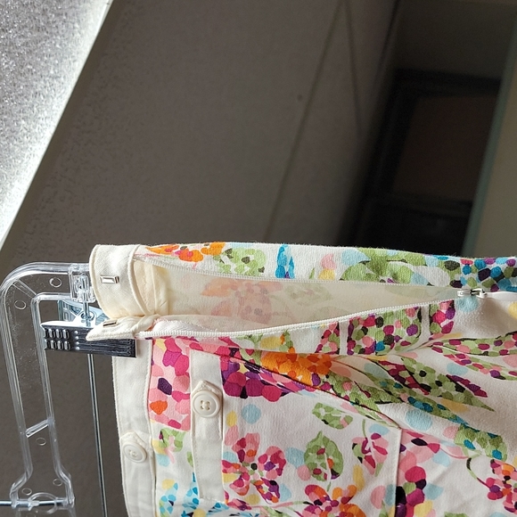 Sz 12 Talbots print skirt - Picture 9 of 11